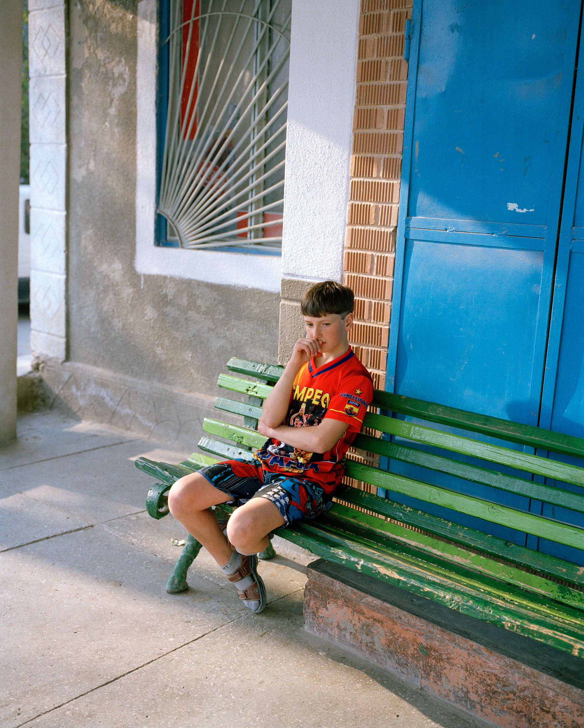 Thinking Boy