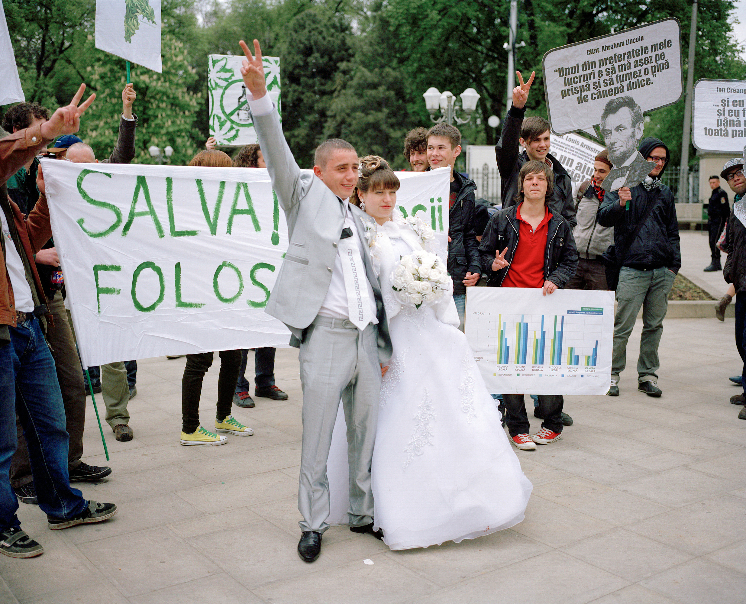 Pro Cannabis Wedding