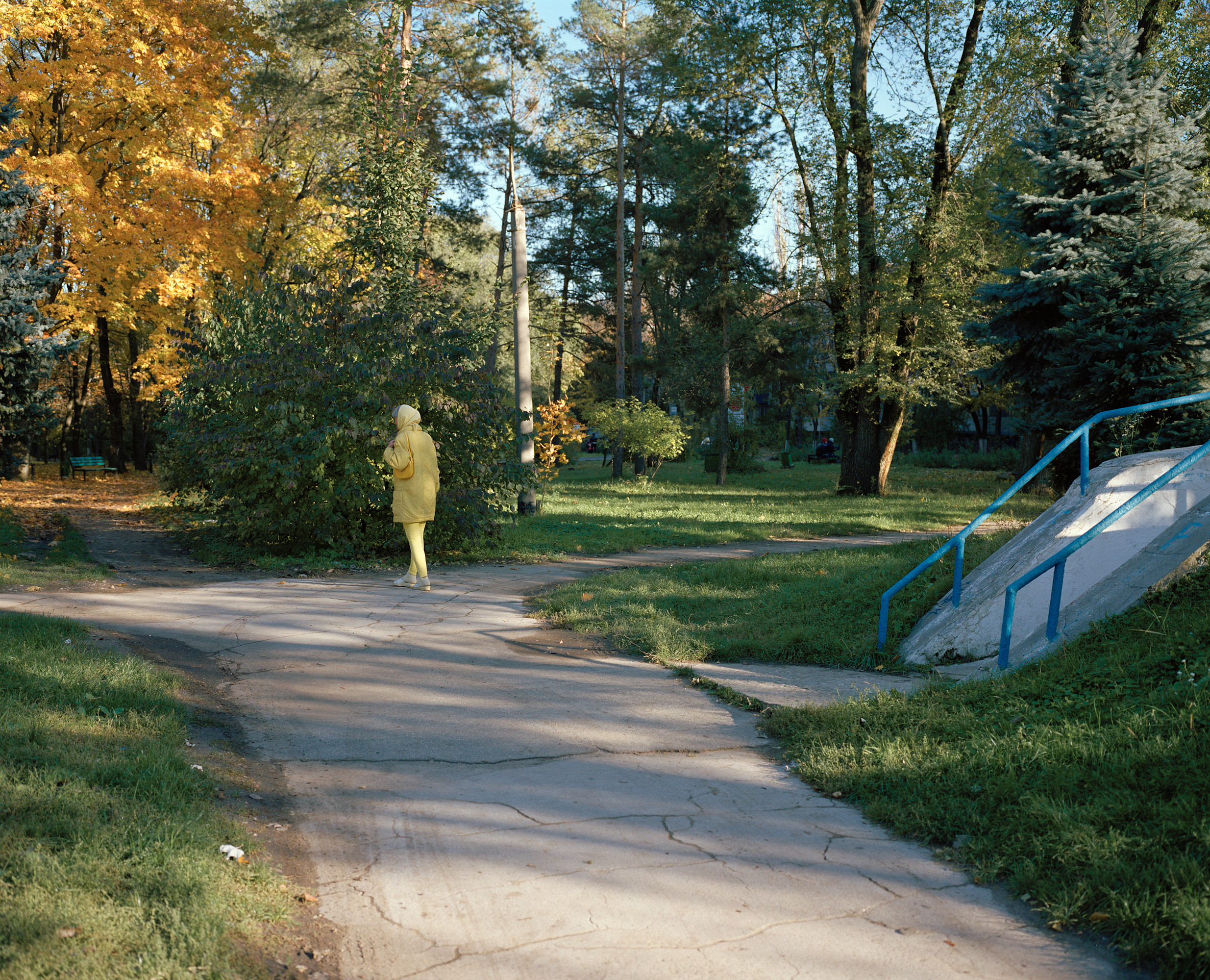 Woman In Yellow