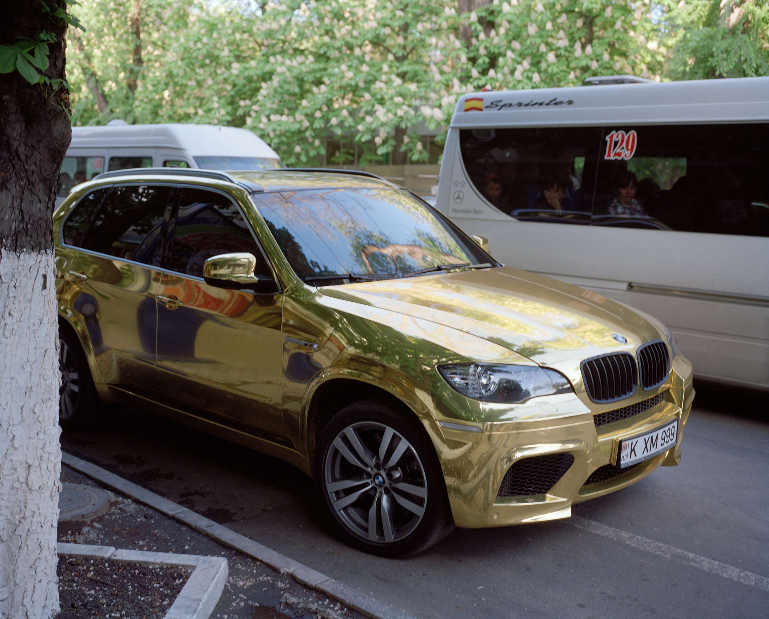 Golden Car