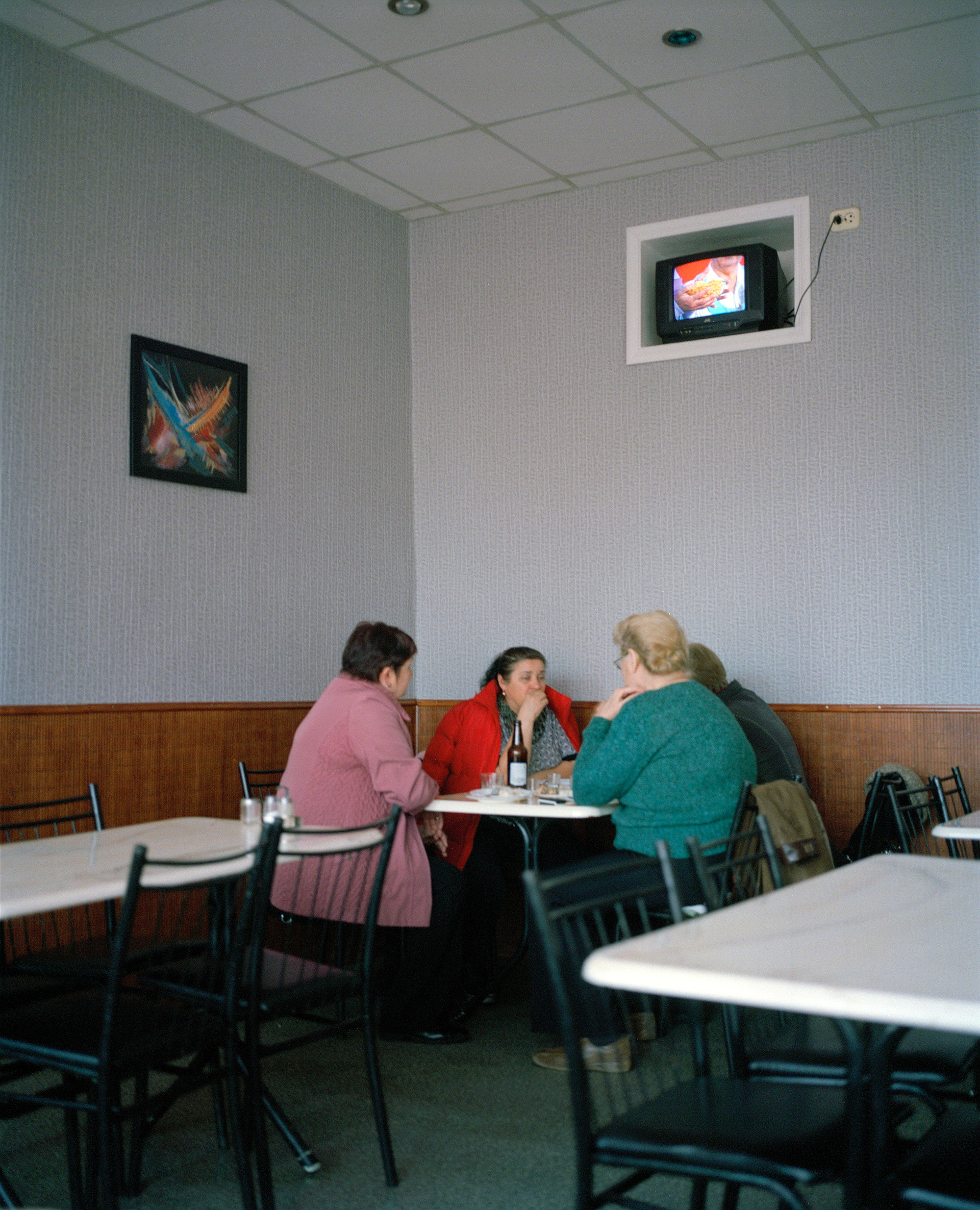 Refectory TV