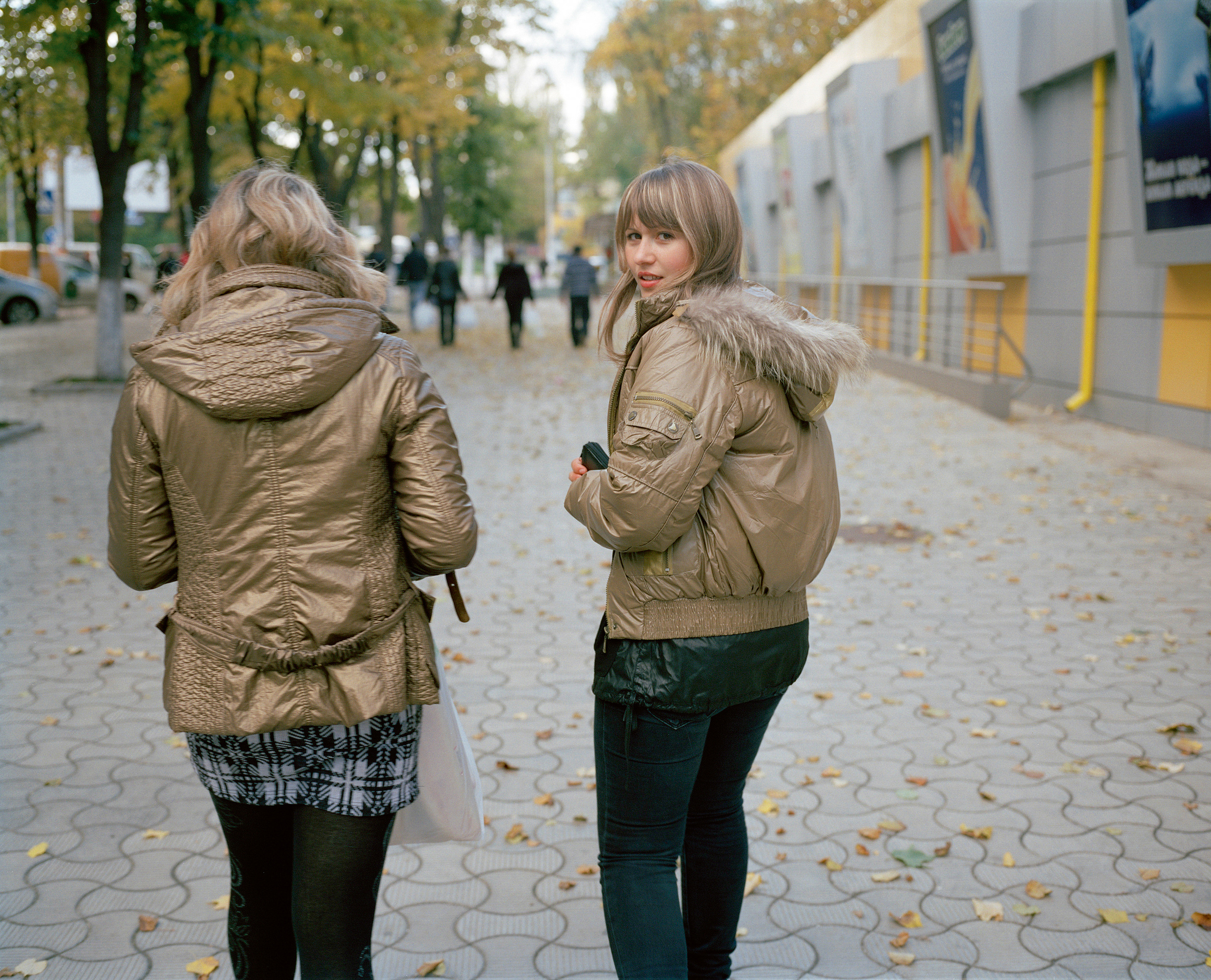 Girl Looking