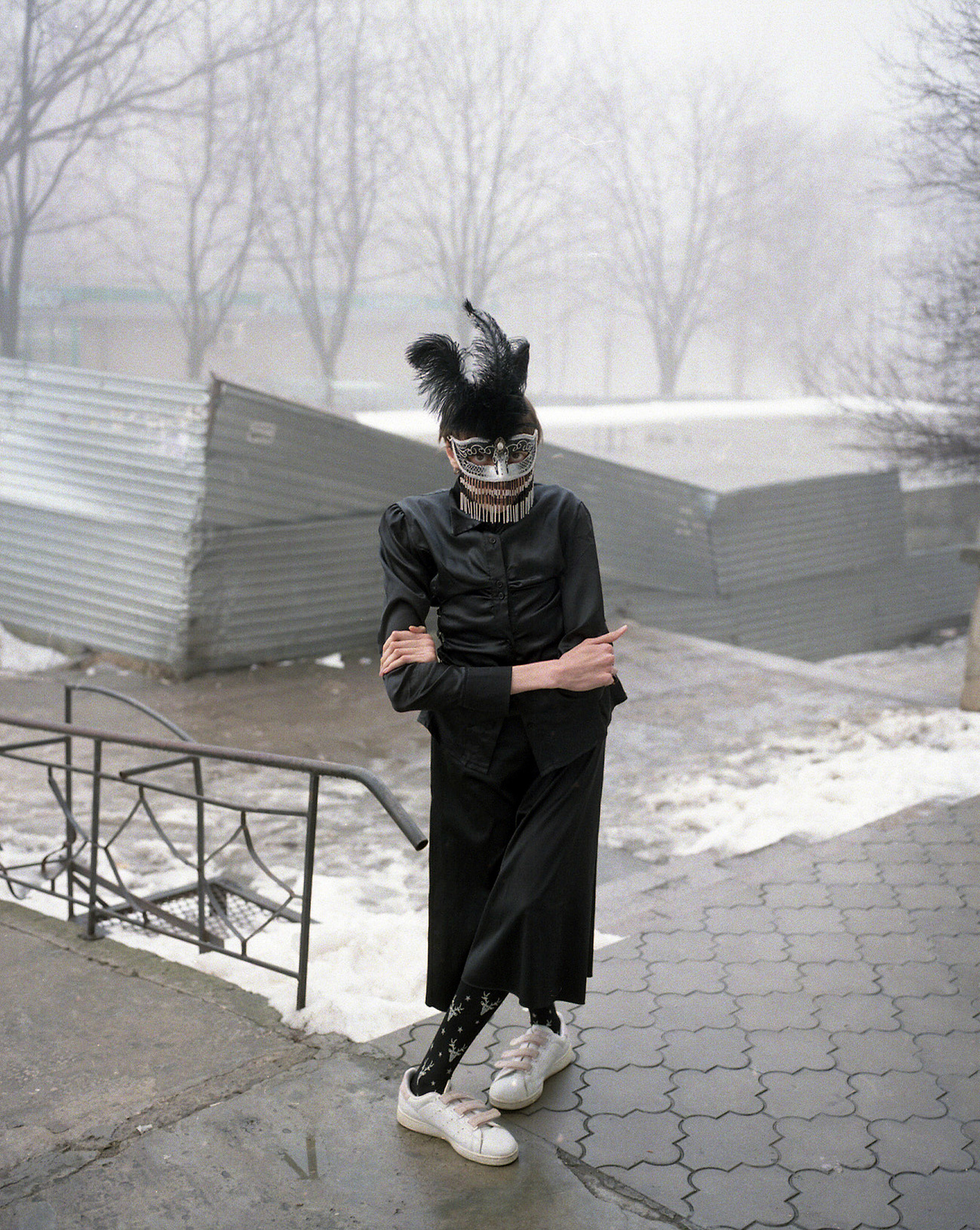 Disguised Person